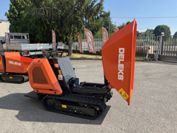 minidumper motore kubota m8000rk