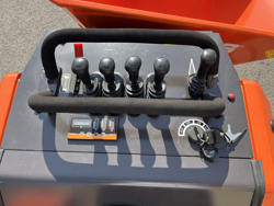 minidumper motore kubota m8000rk