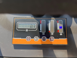 minidumper motore kubota m8000rk