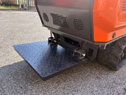 minidumper motore kubota m8000rk