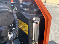 minidumper motore kubota m8000rk