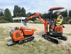 minidumper motore a scoppio bs m8000rbs