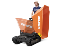 minidumper motore a scoppio bs m8000rbs
