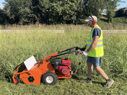 trincia a motore smart 800