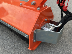 braccio decespugliatore idraulico per trattore trincia o barra tosasiepi mod merlo