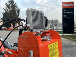 braccio decespugliatore idraulico per trattore trincia o barra tosasiepi mod merlo