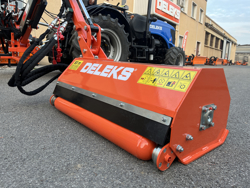 braccio decespugliatore idraulico per trattore trincia o barra tosasiepi mod merlo