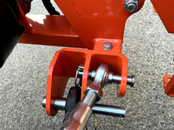 braccio decespugliatore idraulico per trattore trincia o barra tosasiepi mod merlo