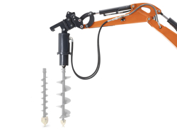 trivella miniescavatore compatto a80
