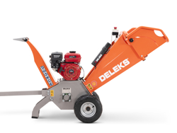 biotrituratore a scoppio professionale per la produzione di cippato mod dk 500 lf