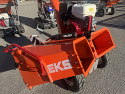biotrituratore a scoppio con motore honda produzione di cippato mod dk 800 honda