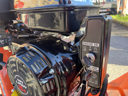 biotrituratore a scoppio professionale per la produzione di cippato mod dk 800 lf