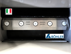 biotrituratore a scoppio professionale per la produzione di cippato mod dk 800 lf