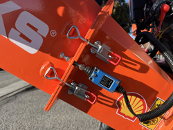 biotrituratore a scoppio professionale per la produzione di cippato mod dk 800 lf