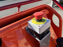 biotrituratore a scoppio professionale per la produzione di cippato mod dk 800 lf