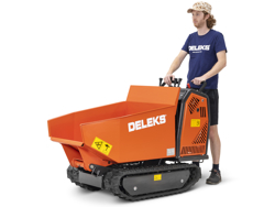 minidumper motore a scoppio m5000bs