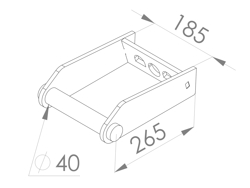 attacco ms01 grhd per miniescavatore ms01 grhd