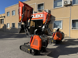 minidumper motore kubota m8000
