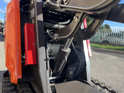 minidumper motore kubota m8000