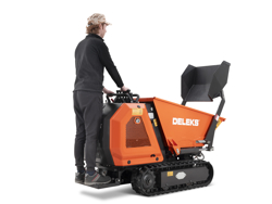 minidumper motore a scoppio bs m8000