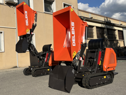 minidumper motore a scoppio bs m8000