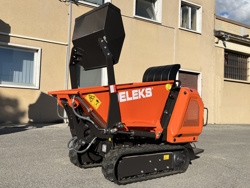 minidumper motore a scoppio bs m8000