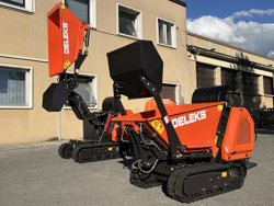 minidumper motore a scoppio bs m8000