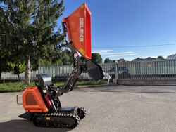 minidumper motore a scoppio bs m8000