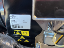 minidumper motore a scoppio bs m8000