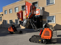 minidumper motore a scoppio bs m8000