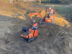 minidumper motore a scoppio bs m8000