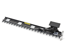 barra tagliasiepi falciante idraulica 130cm per siepi e alberi mod hrd 130
