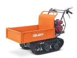 minidumper motore a scoppio md 500fl