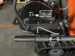 minidumper motore a scoppio md 500fl