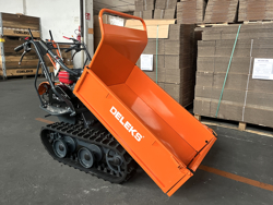 minidumper motore a scoppio md 500fl