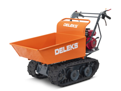 minidumper motore a scoppio md 500el