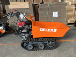 minidumper motore a scoppio md 500el