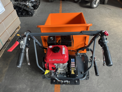 minidumper motore a scoppio md 500el