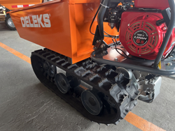 minidumper motore a scoppio md 500el