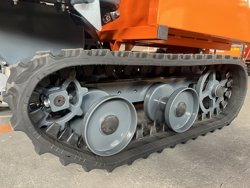 minidumper motore a scoppio md 500el