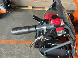 minidumper motore a scoppio md 500el