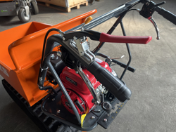 minidumper motore a scoppio md 500el