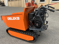 minidumper motore a scoppio md800eb