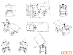 motocarriola elettrica xe4wdh