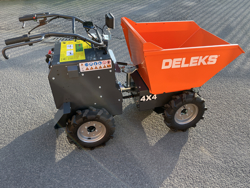 motocarriola elettrica xe4wdh