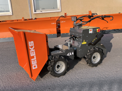 motocarriola elettrica xe4wdh