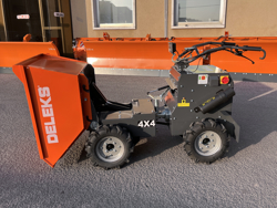 motocarriola elettrica xe4wdh