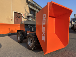 motocarriola elettrica xe4wdh