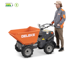 motocarriola elettrica xe4wdh