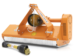 trincia a mazze per trattore serie leggera 1m di taglio trinciaerba per prato e vigneto mod lince 80